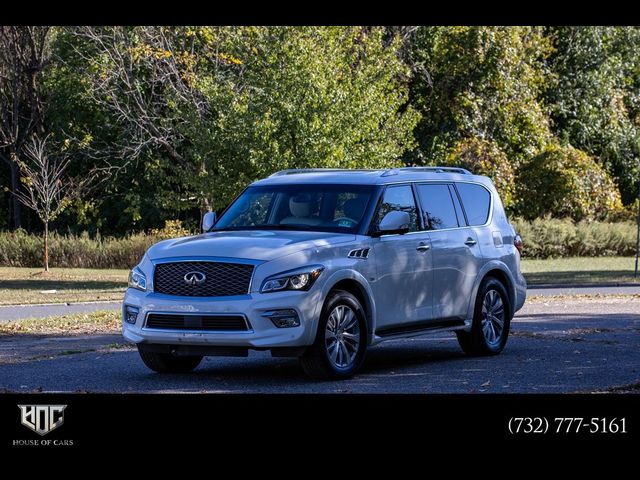 2016 INFINITI QX80 Base