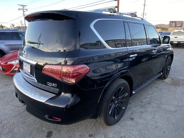 2016 INFINITI QX80 Base