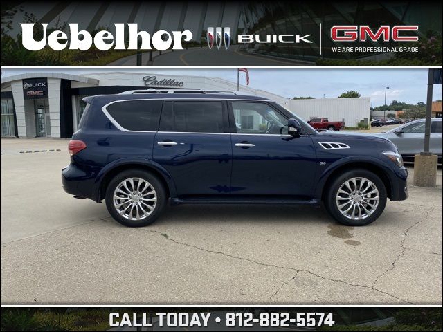 2016 INFINITI QX80 Base