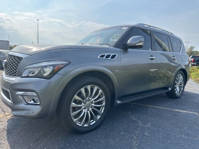 2016 INFINITI QX80 Base