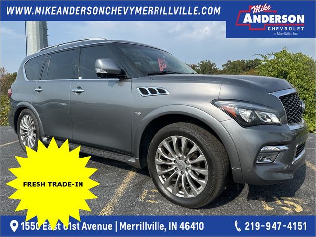 2016 INFINITI QX80 Base