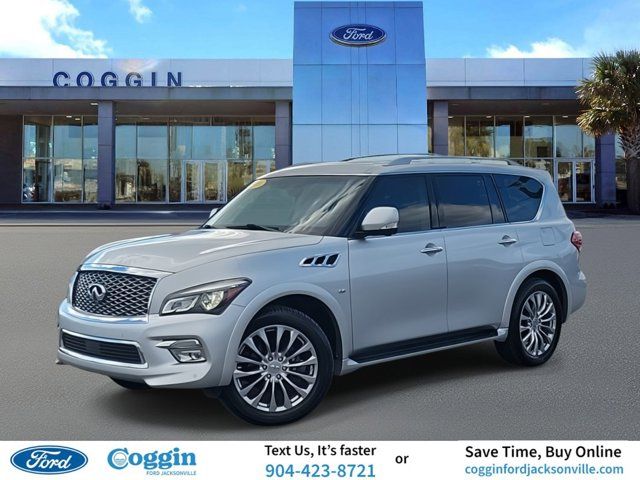 2016 INFINITI QX80 Base