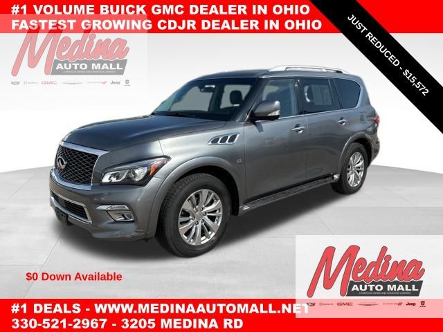 2016 INFINITI QX80 Base