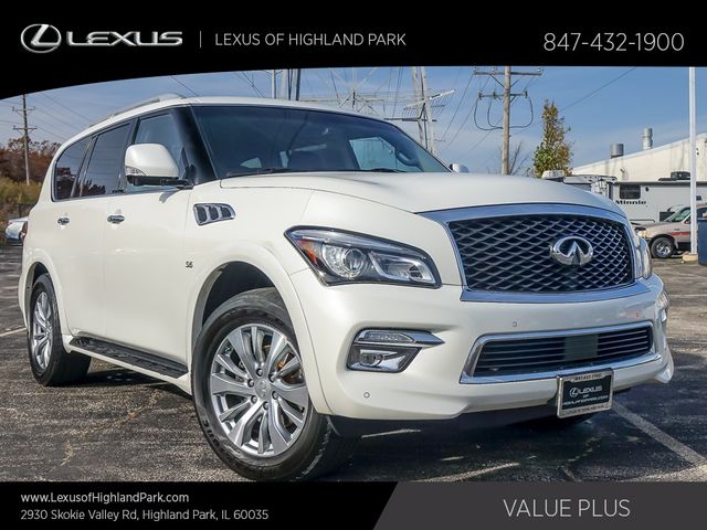 2016 INFINITI QX80 Base