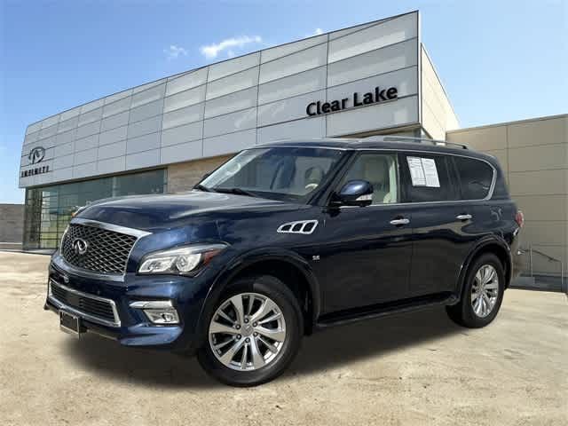 2016 INFINITI QX80 Base