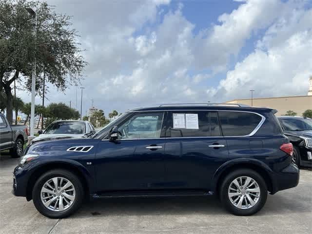 2016 INFINITI QX80 Base