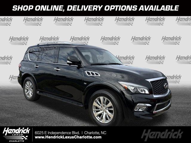 2016 INFINITI QX80 Base