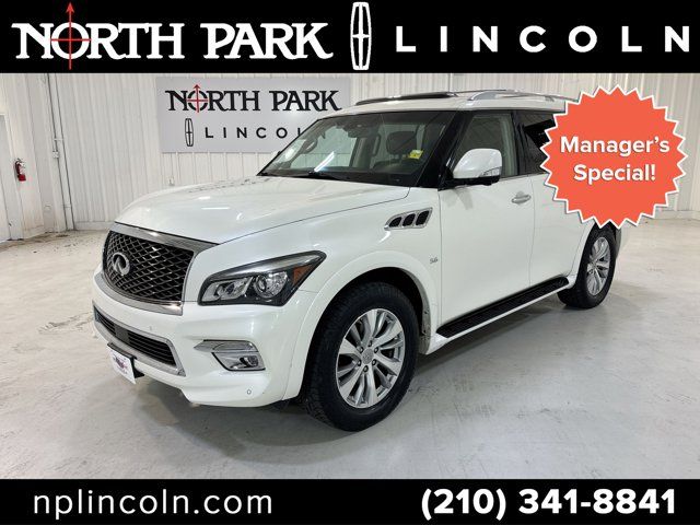 2016 INFINITI QX80 Base