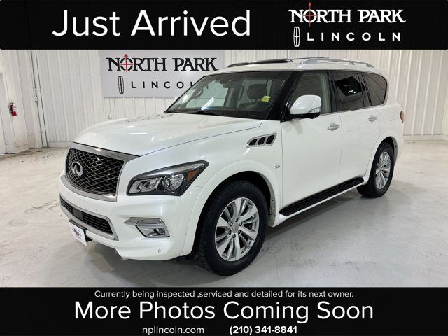 2016 INFINITI QX80 Base