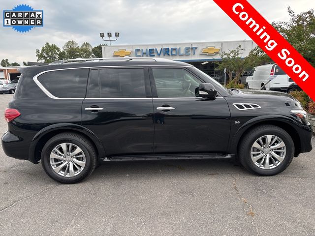 2016 INFINITI QX80 Base