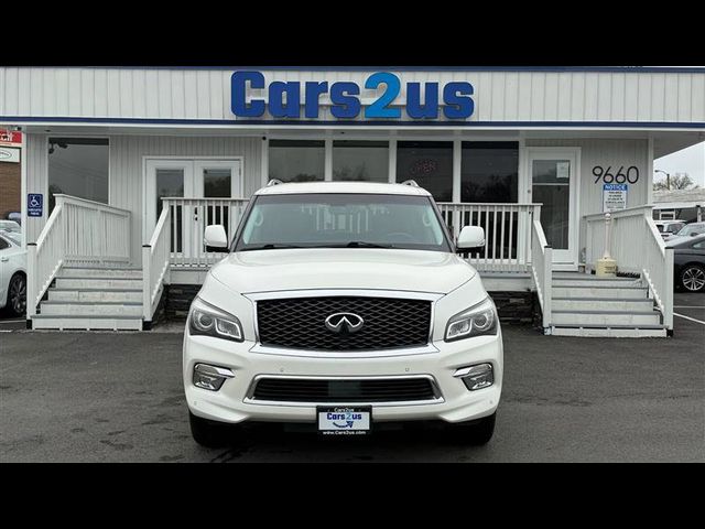 2016 INFINITI QX80 Base