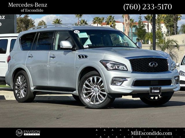 2016 INFINITI QX80 Base