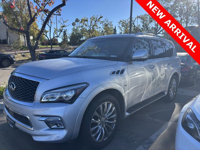 2016 INFINITI QX80 Base