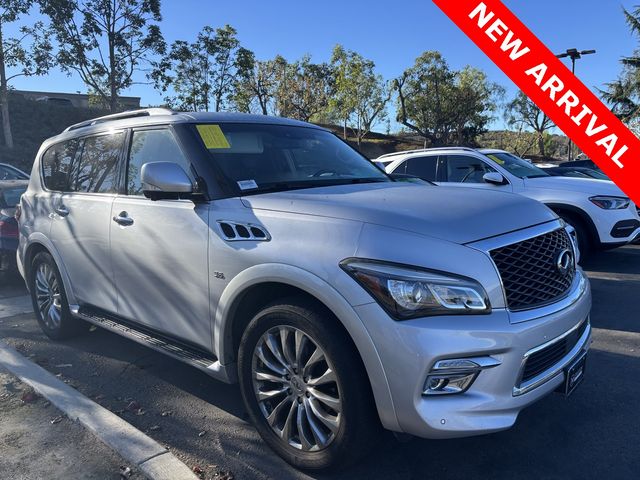 2016 INFINITI QX80 Base