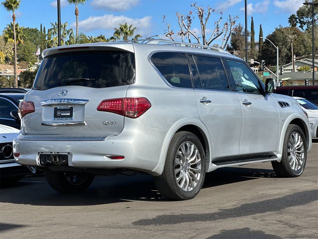 2016 INFINITI QX80 Base