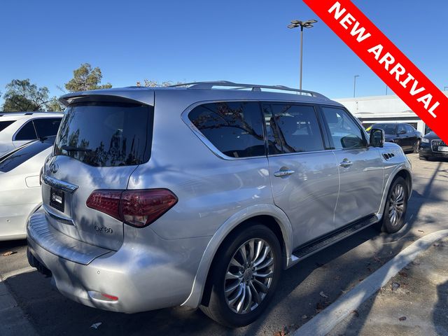 2016 INFINITI QX80 Base