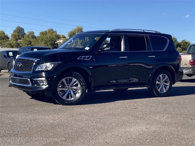 2016 INFINITI QX80 Base