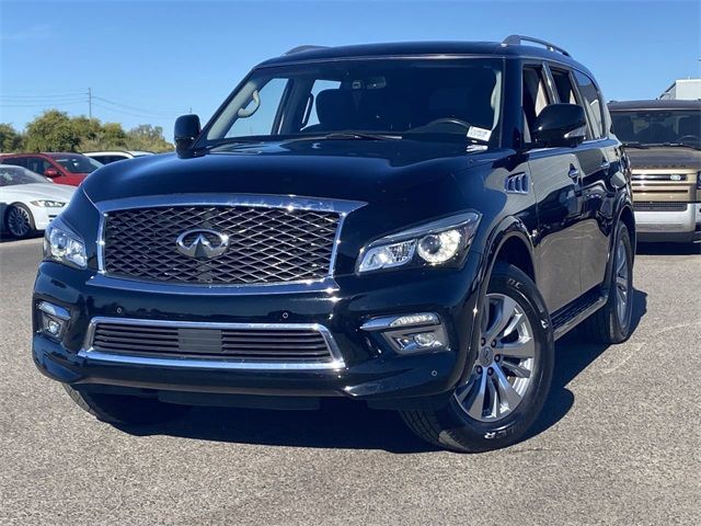 2016 INFINITI QX80 Base