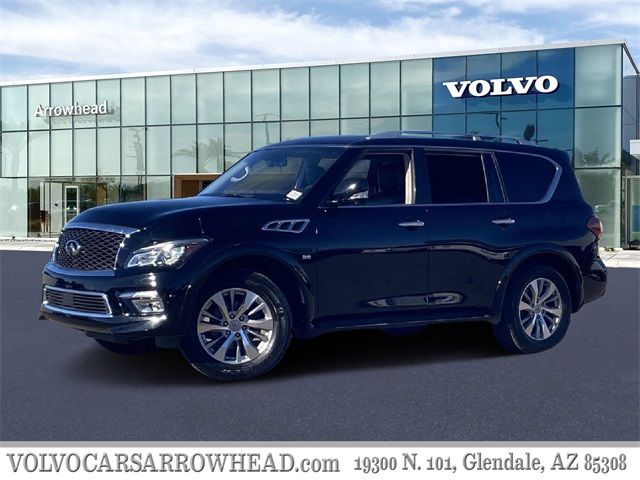 2016 INFINITI QX80 Base