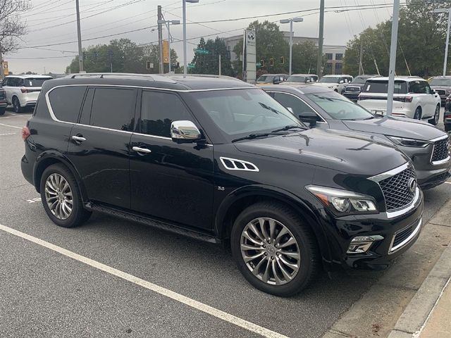 2016 INFINITI QX80 Base