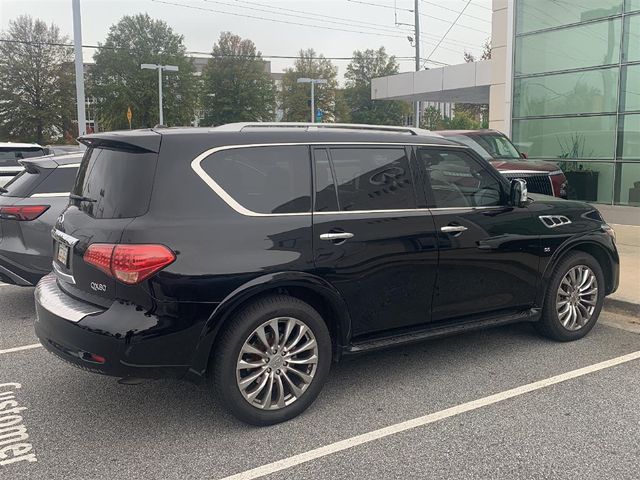 2016 INFINITI QX80 Base