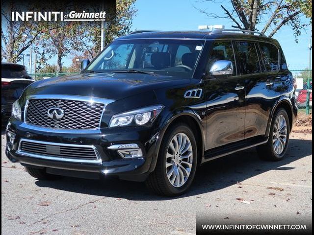 2016 INFINITI QX80 Base