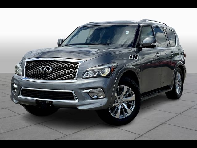 2016 INFINITI QX80 Base