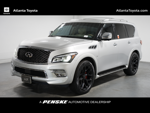 2016 INFINITI QX80 Base