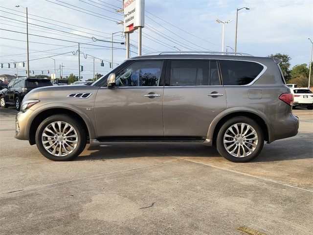 2016 INFINITI QX80 Base