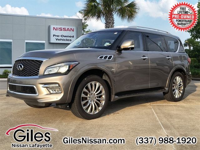 2016 INFINITI QX80 Base