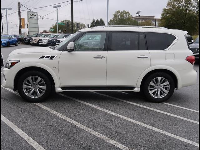 2016 INFINITI QX80 Base