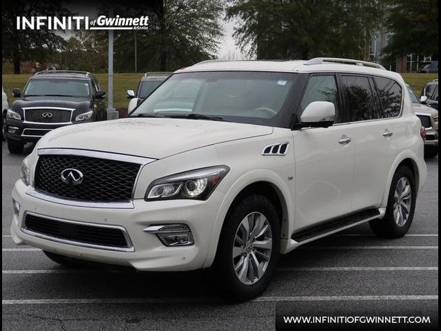 2016 INFINITI QX80 Base