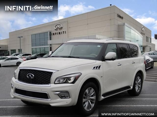 2016 INFINITI QX80 Base