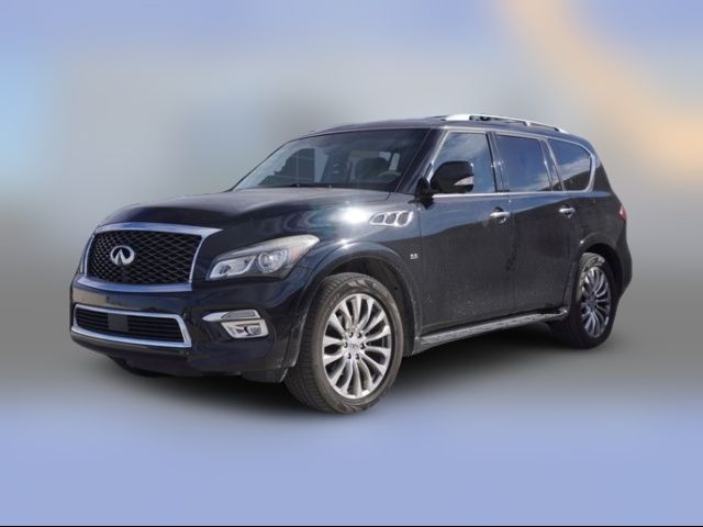 2016 INFINITI QX80 Base