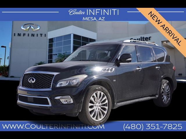 2016 INFINITI QX80 Base