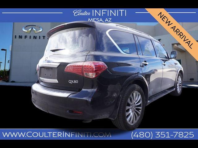 2016 INFINITI QX80 Base