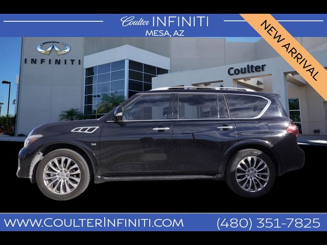 2016 INFINITI QX80 Base