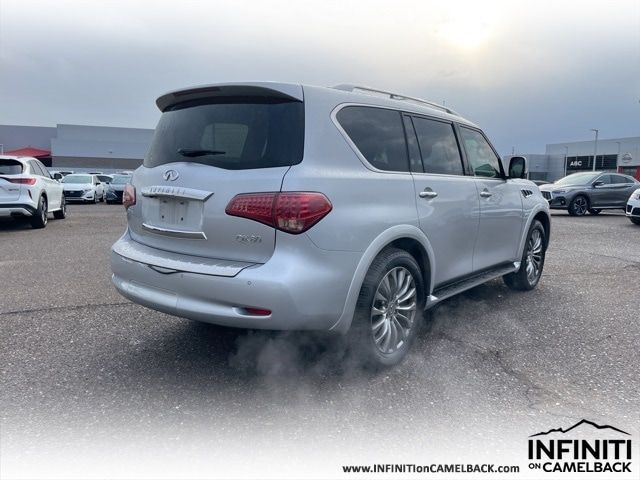 2016 INFINITI QX80 Base