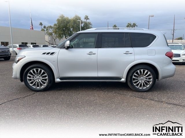 2016 INFINITI QX80 Base