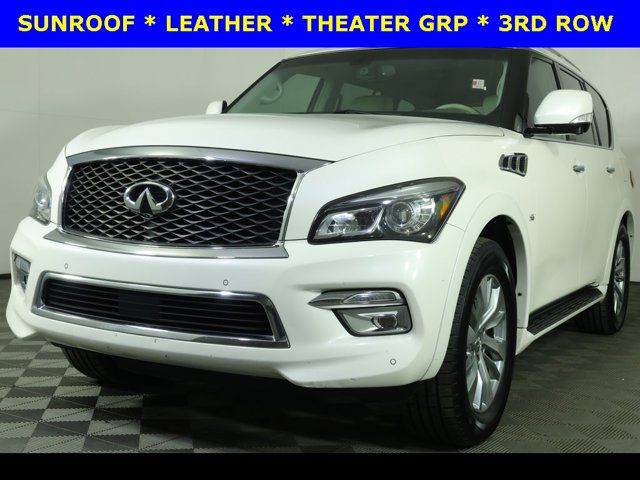 2016 INFINITI QX80 Base