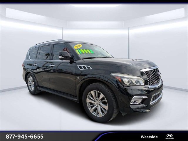 2016 INFINITI QX80 Base