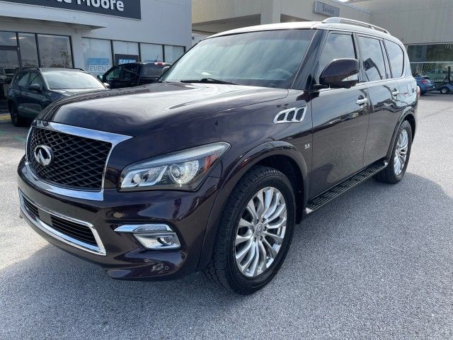 2016 INFINITI QX80 Base