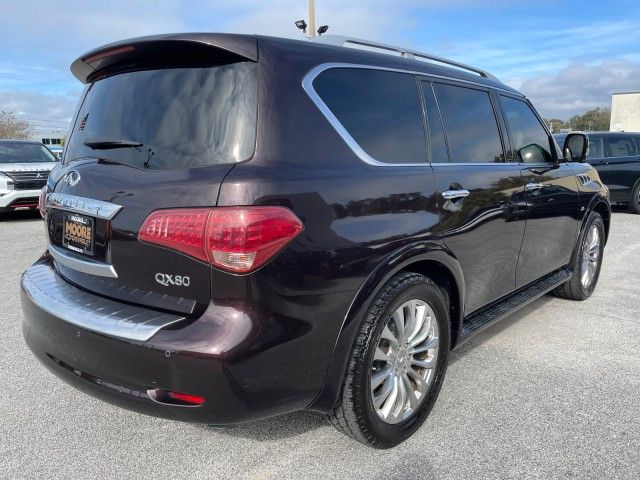 2016 INFINITI QX80 Base