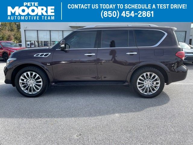 2016 INFINITI QX80 Base