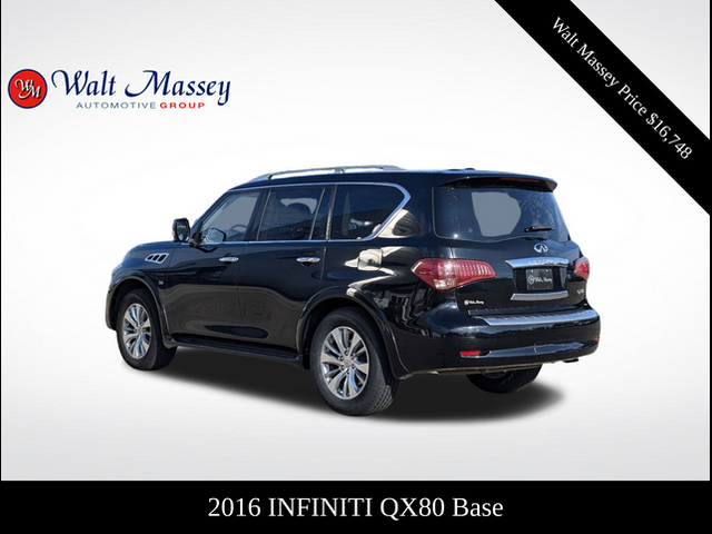 2016 INFINITI QX80 Base