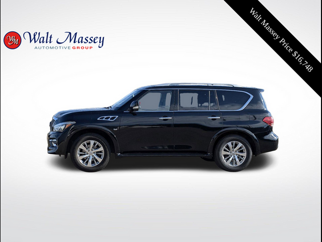 2016 INFINITI QX80 Base