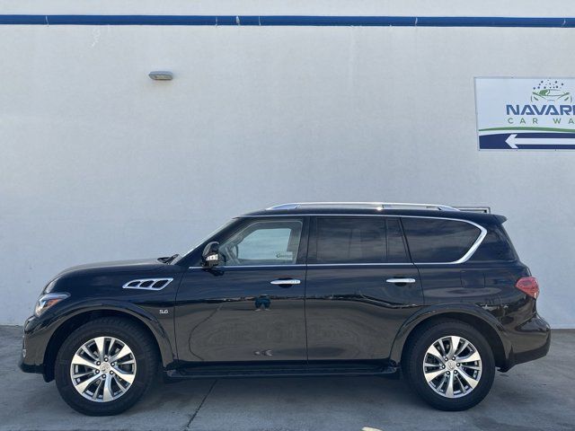 2016 INFINITI QX80 Base