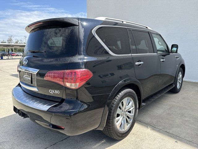 2016 INFINITI QX80 Base