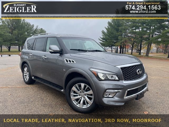 2016 INFINITI QX80 Base