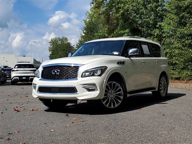 2016 INFINITI QX80 Base